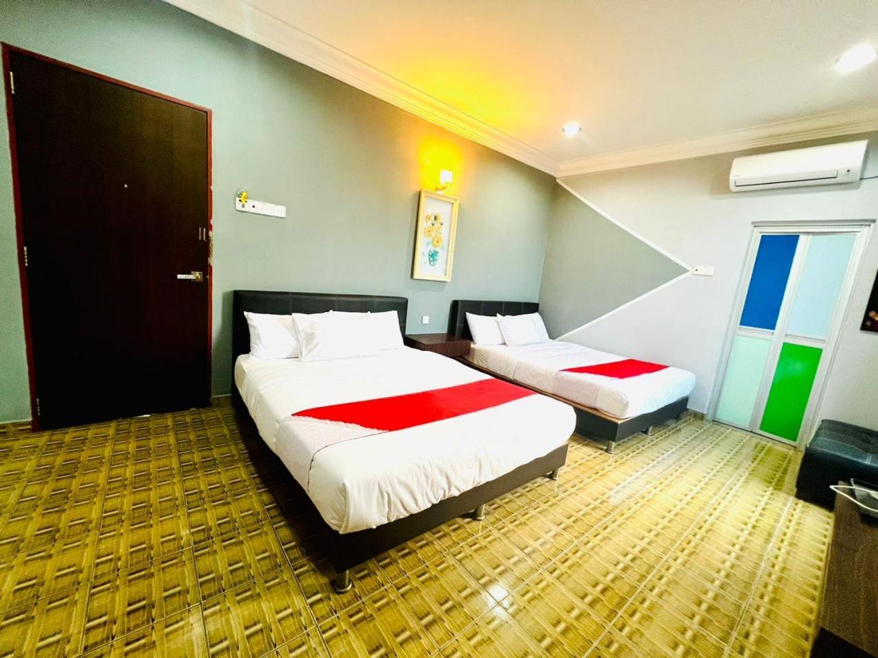 Daily Inn Hotel メ ルシン エクステリア 写真