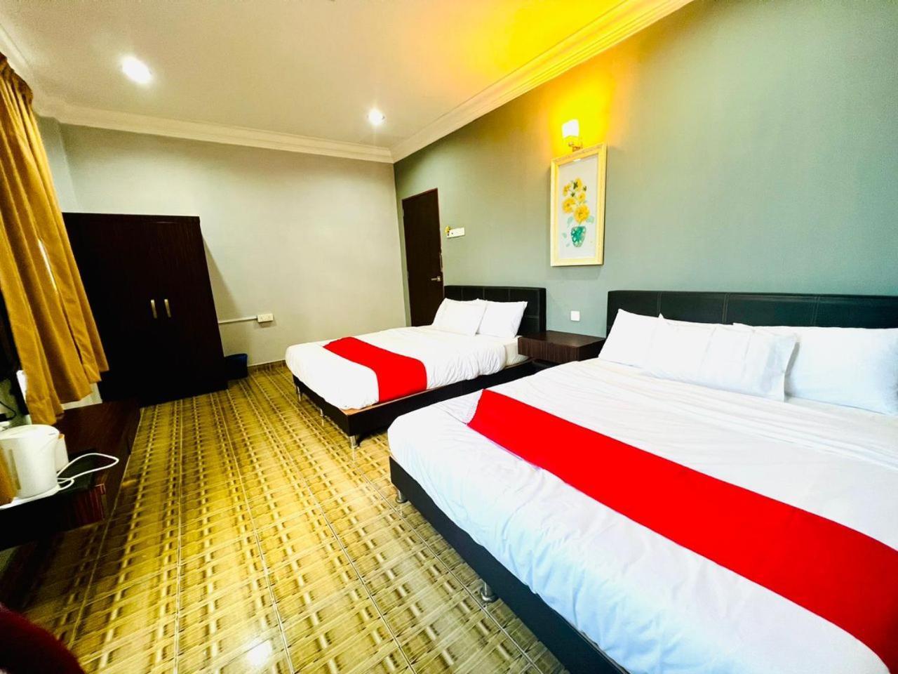 Daily Inn Hotel メ ルシン エクステリア 写真